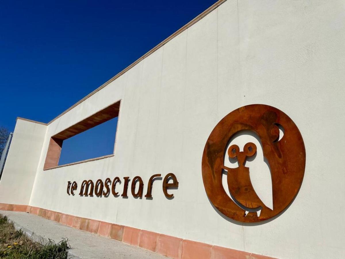 Agriturismo Le Masciare Paternopoli Dış mekan fotoğraf