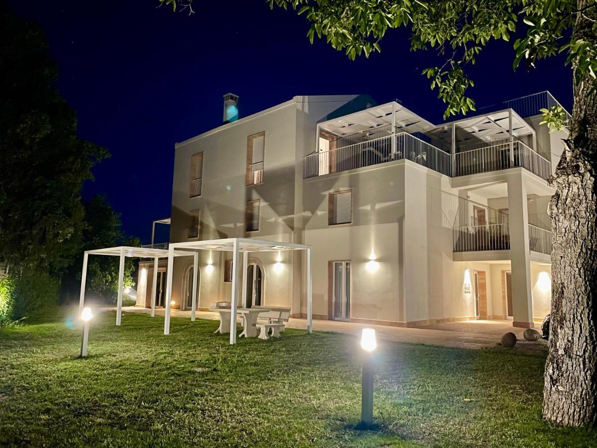 Agriturismo Le Masciare Paternopoli Dış mekan fotoğraf