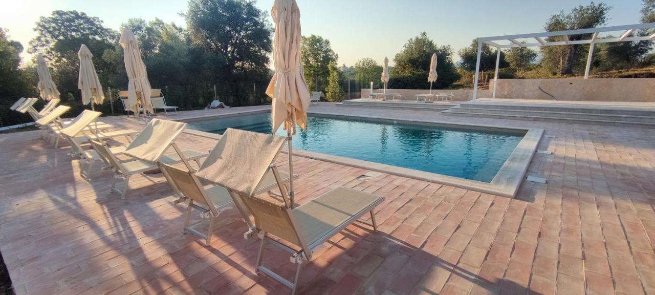 Agriturismo Le Masciare Paternopoli Dış mekan fotoğraf