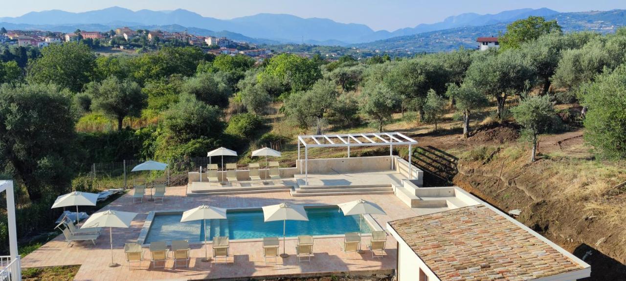 Agriturismo Le Masciare Paternopoli Dış mekan fotoğraf