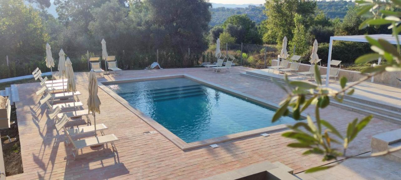 Agriturismo Le Masciare Paternopoli Dış mekan fotoğraf