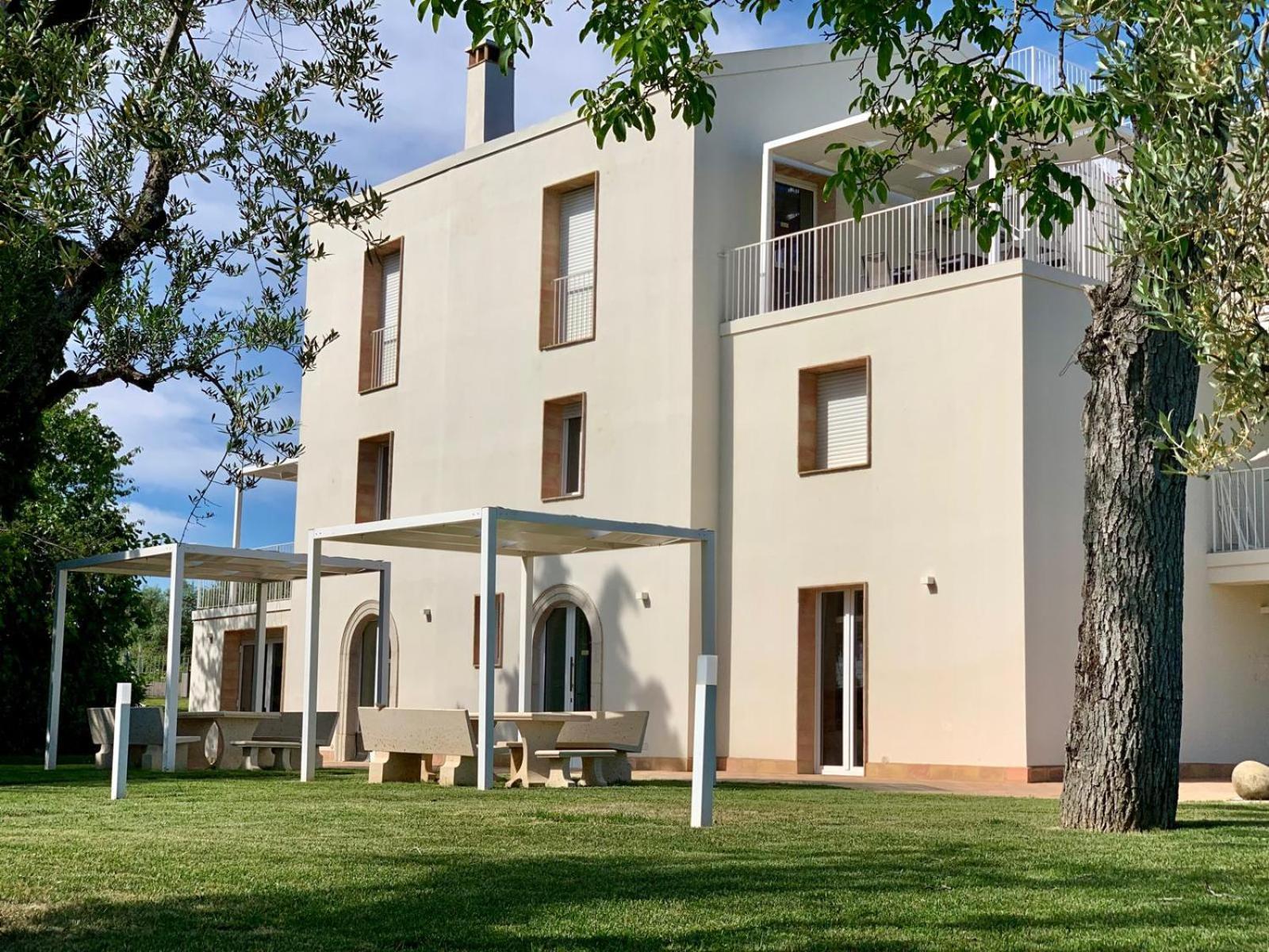 Agriturismo Le Masciare Paternopoli Dış mekan fotoğraf